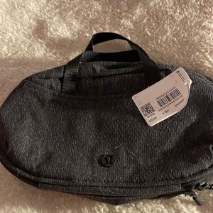 Lululemon cosmetic bag.  New with tags.